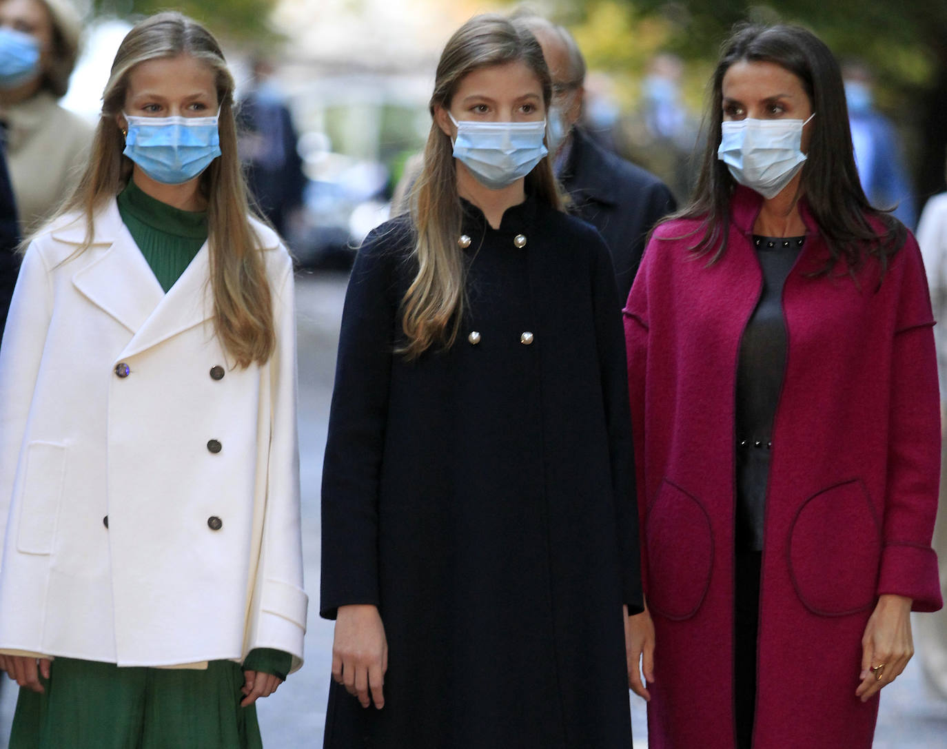 Los looks de la Familia Real durante su visita a Asturias