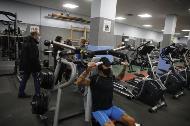 Riaño recuperará el lunes el gimnasio municipal una década después de su cierre