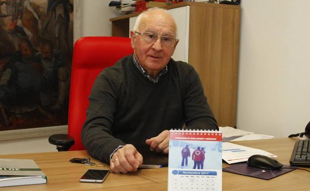 Fallece Belarmino Martínez, presidente de Cruz Roja en Avilés
