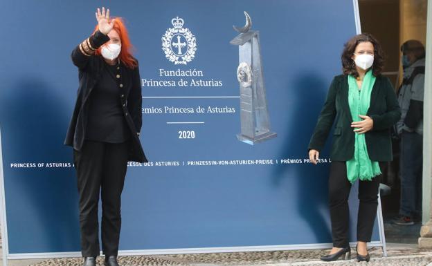 Premios Princesa de Asturias | En directo: rueda de prensa de Hay Festival of Literature & Arts
