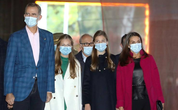 Premios Princesa de Asturias 2020 | La ceremonia de entrega de los Premios Princesa extrema las precauciones ante la pandemia