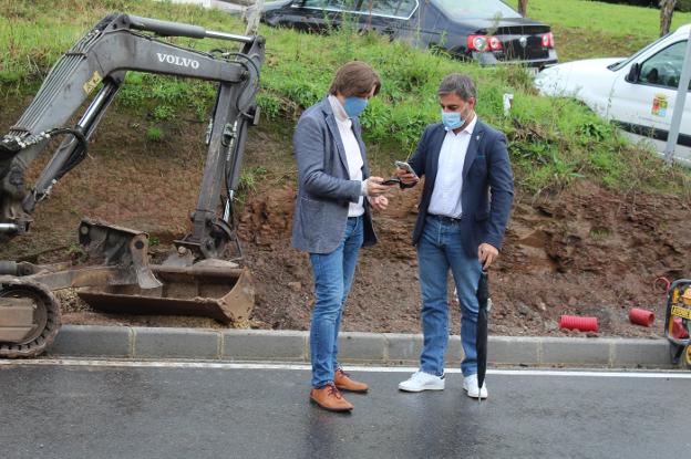 Cabranes, pionero en el uso de una aplicación móvil para controlar las obras municipales