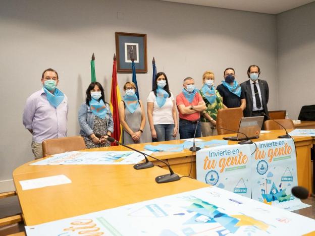 Castrillón pondrá en marcha una campaña para dinamizar el comercio con cheques