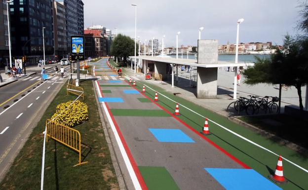 Stop Muro recurre a la vía judicial para revocar la peatonalización del Muro