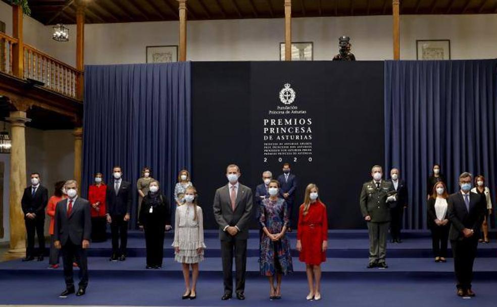 Premios Princesa de Asturias 2020 | Una foto distinta y con distancia
