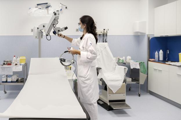 Cabueñes ultima la apertura de la nueva zona de urgencias tras finalizar las obras