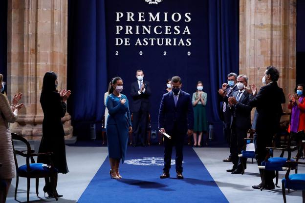 Premios Princesa de Asturias 2020 | Los Princesa más complejos y austeros cierran «con nota» y la vista puesta en el Campoamor