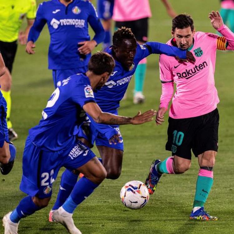 Vídeo: El rigor táctico del Getafe derriba al Barça