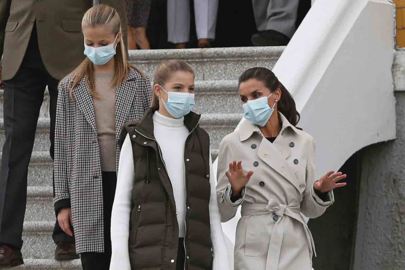 Somao presenta su legado indiano a la Familia Real