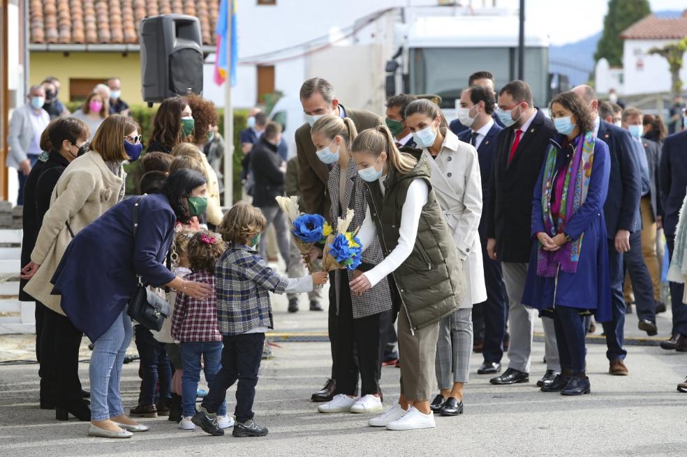 Premios Princesa de Asturias 2020 | Somao, de cuento y con Princesa