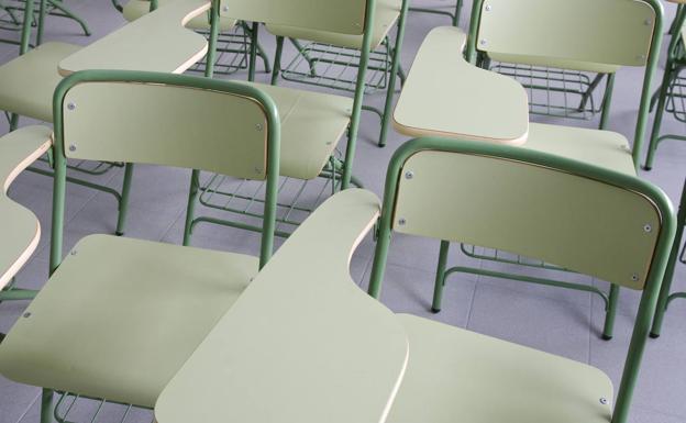 Coronavirus en Asturias | El IES Santa Cristina de Lena, primer centro de enseñanza cerrado por covid