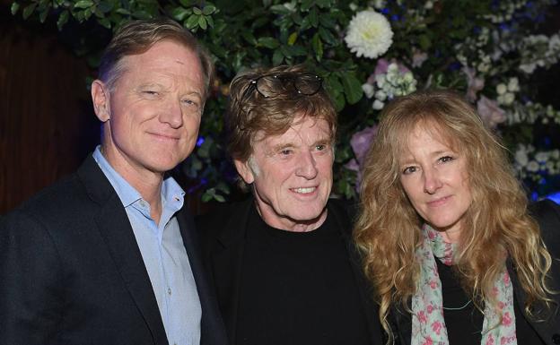 Muere el hijo de Robert Redford a los 58 años