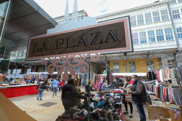 Los hortelanos regresarán al interior de la plaza y habrá puestos en La Cámara