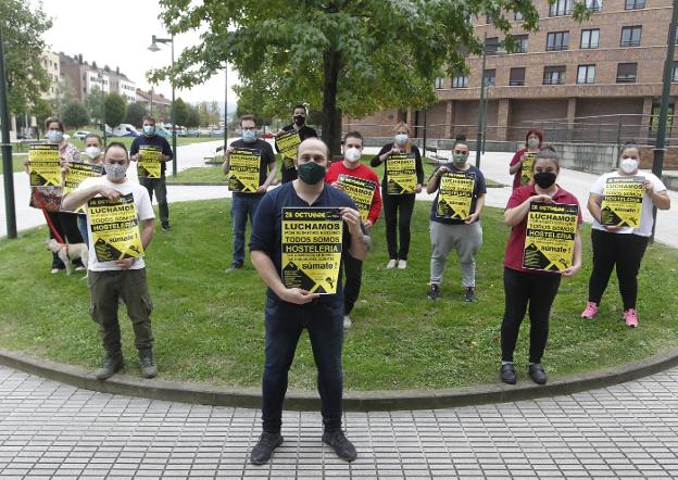 Hosteleros promueven protestas y un cierre patronal por «la ruina del sector»