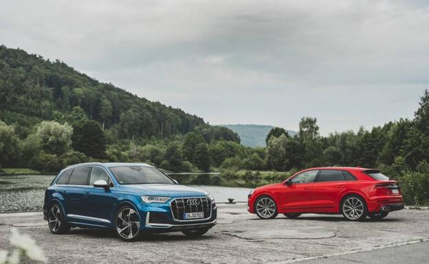 Llegan al mercado los Audi SQ7 y SQ8 más poderosos