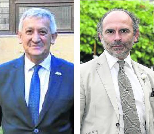 Santiago García Granda e Ignacio Villaverde se disputarán el rectorado el 1 de diciembre