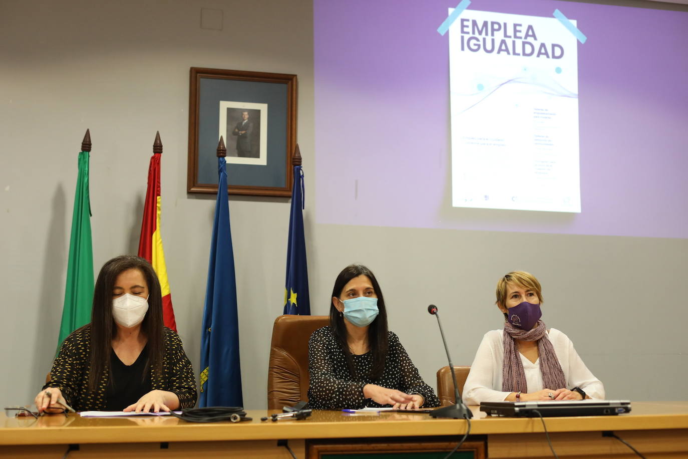 Castrillón acogerá un programa de emprendemiento colectivo para mujeres ligado a los cuidados