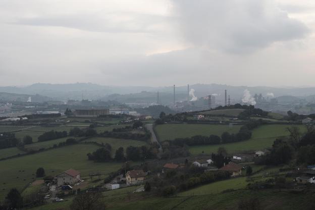 Arcelor descarta nuevas inversiones contra la contaminación debido a su situación económica