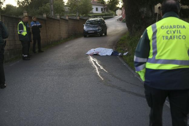El vecino de Xixún muerto de un disparo en la cabeza empuñó él mismo el arma