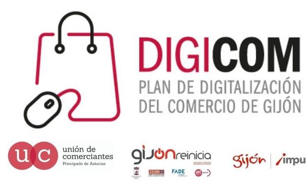 Más de un centenar de comercios de Gijón han empezado su plan de digitalización personalizado