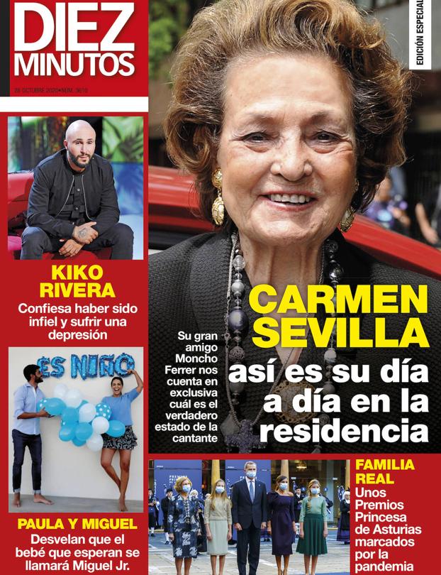 Carmen Sevilla: así es su día a día en la residencia