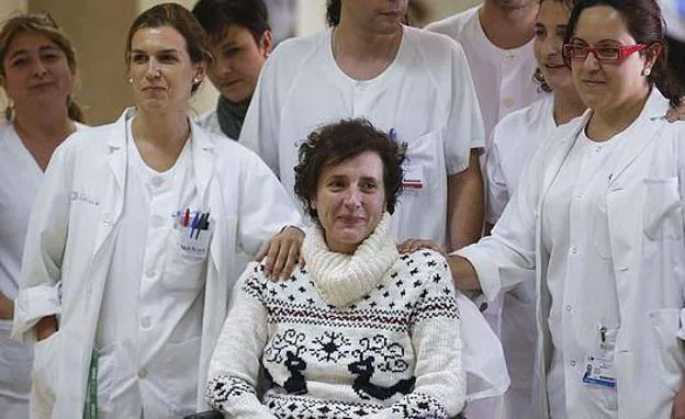 Teresa Romero, enfermera que superó el ébola, carga contra los negacionistas del coronavirus y les invita a su hospital