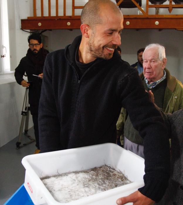 84 pescadores inicial la campaña de la angula el próximo 1 de noviembre