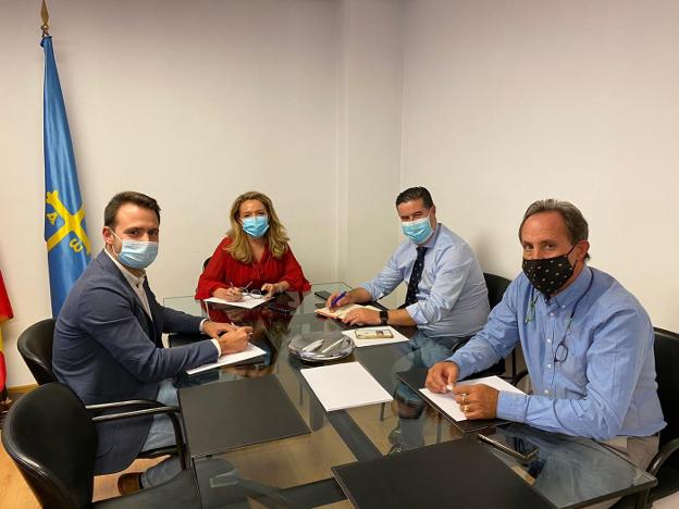 «Mallada es valiente, cercana y experta en las cuestiones que preocupan a Asturias»