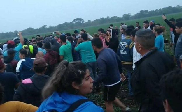Matan a golpes al presunto asesino de una niña de nueve años en Argentina