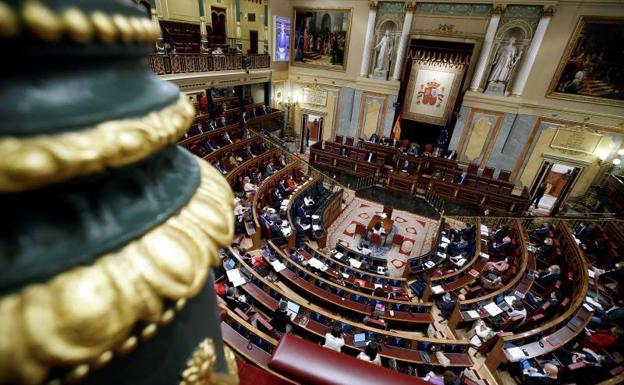 El Congreso rechaza la moción de Vox con 298 votos en contra