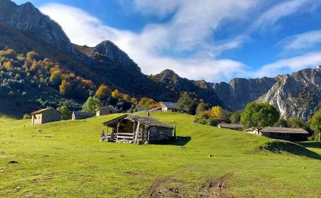 Ruta desde Bezanes hasta el refugio de Brañagallones