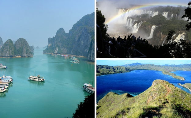 Un paseo por las siete maravillas naturales del mundo