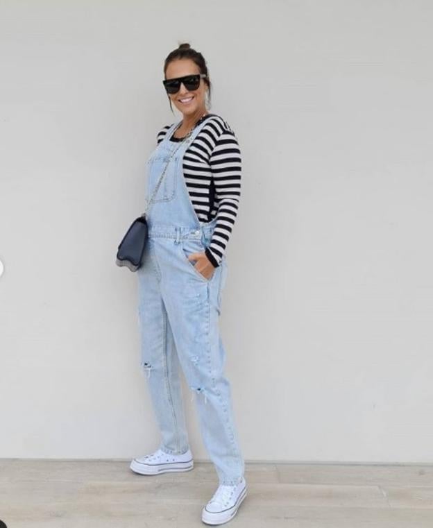 Paula Echevarría presume de «Kinder sorpresa»