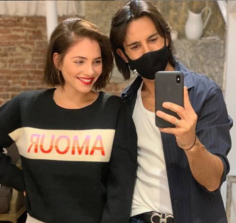 El asturiano Gabriel Llano, el peluquero de las estrellas