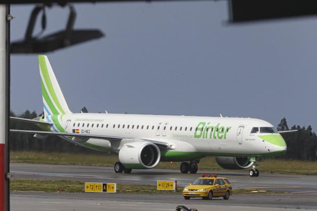 El aeropuerto de Asturias suma rutas para el invierno pese a la pandemia