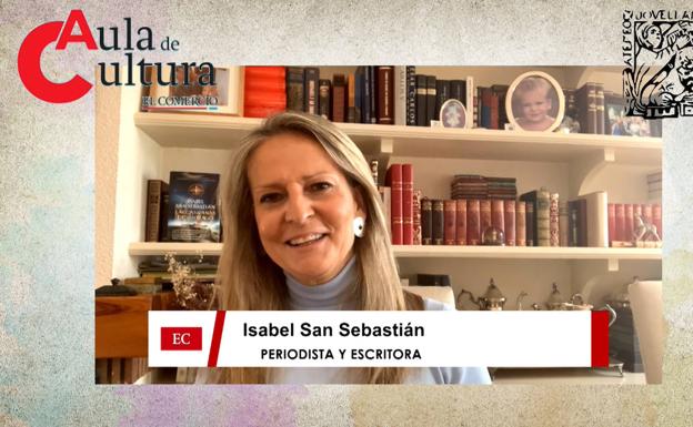 En directo: Isabel San Sebastián presenta 'Las campanas de Santiago'