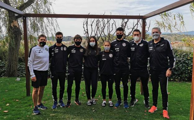 Oro de Alba Rodríguez en el Campeonato de España Sub 16