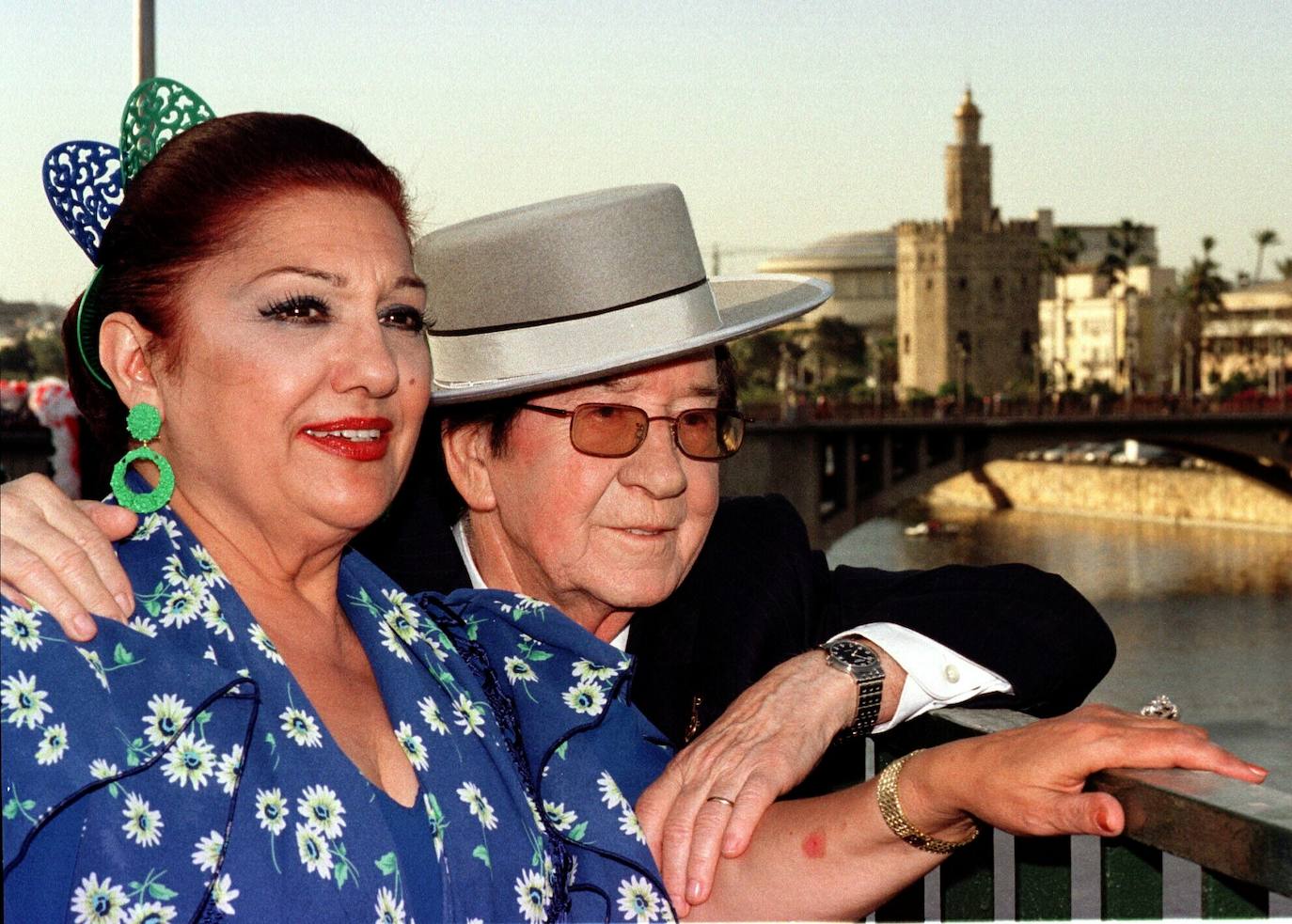 Adiós a Dolores Abril, el amor de Juanito Valderrama