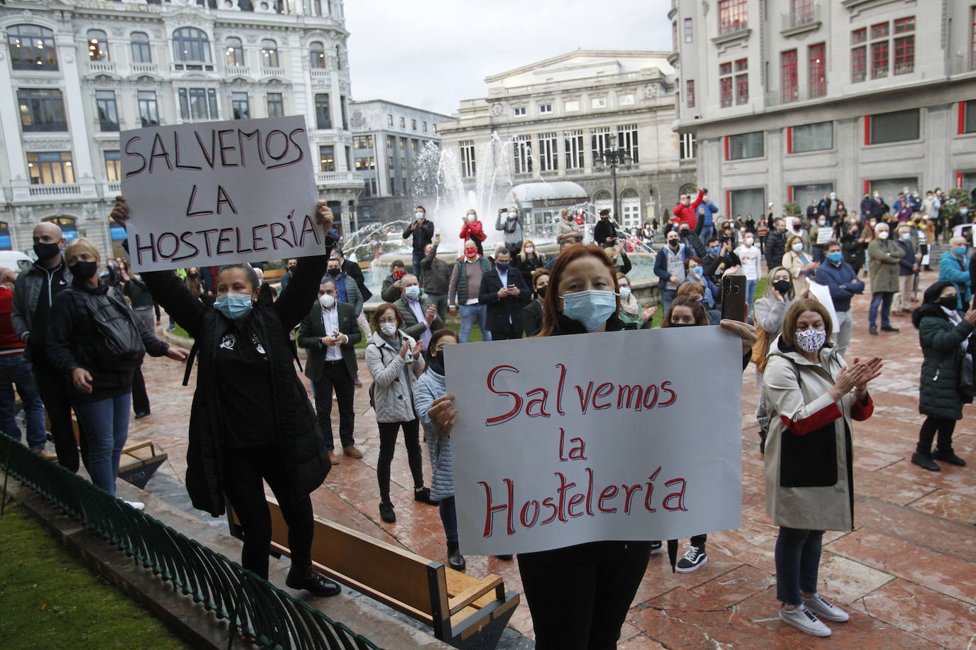 Hosteleros de Asturias reclaman «un plan de rescate» para el sector