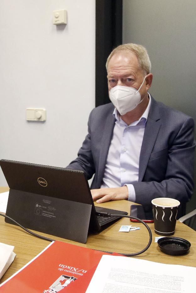 Martín: «Hemos sido transparentes y honestos con el problema del Piles»