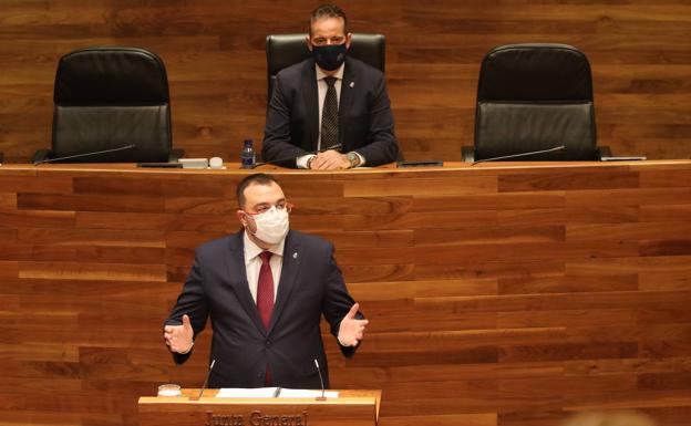 Debate sobre el estado de la región | Barbón: «No nos sobra nadie en el diálogo. Haga que el PP deje de ser el partido del bloqueo»