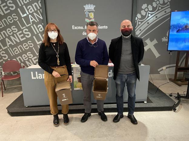 Llanes instalará el contenedor marrón en los pueblos de más de 400 habitantes