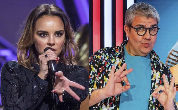 Chenoa y Florentino Fernández presentarán el especial de fin de año de La 1