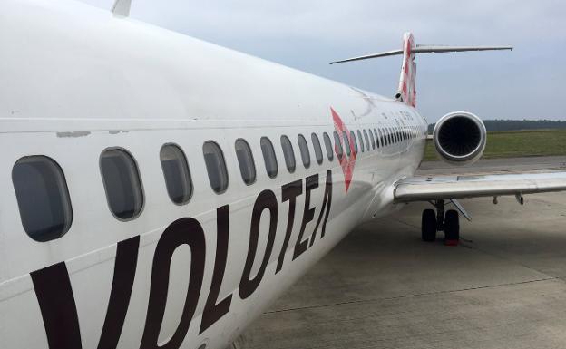 Volotea suspende vuelos con origen o destino a Asturias