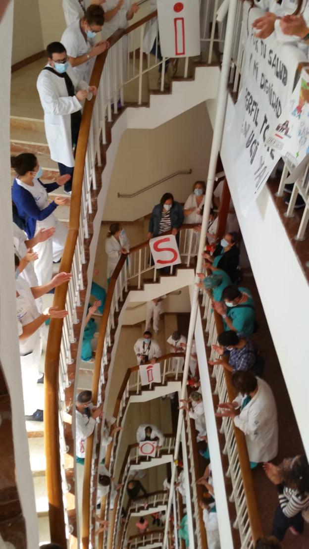 Coronavirus en Asturias | «Cabueñes es el único hospital que no tiene refuerzo covid»