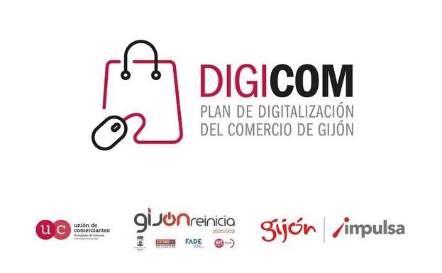 Primera jornada informativa del Plan de digitalización del comercio gijonés