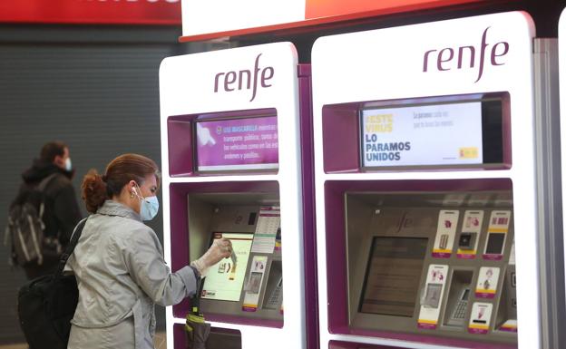 Renfe devolverá el dinero y cambiará gratis los billetes ante las restricciones de movilidad