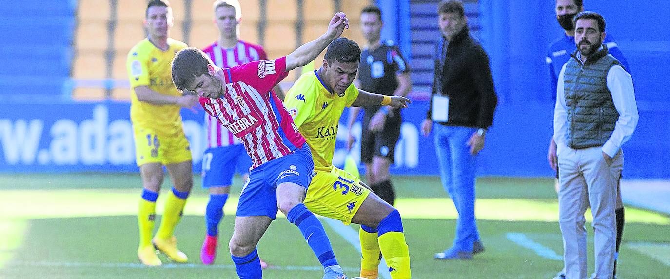 Sporting | David Gallego: «He disfrutado viendo al equipo»