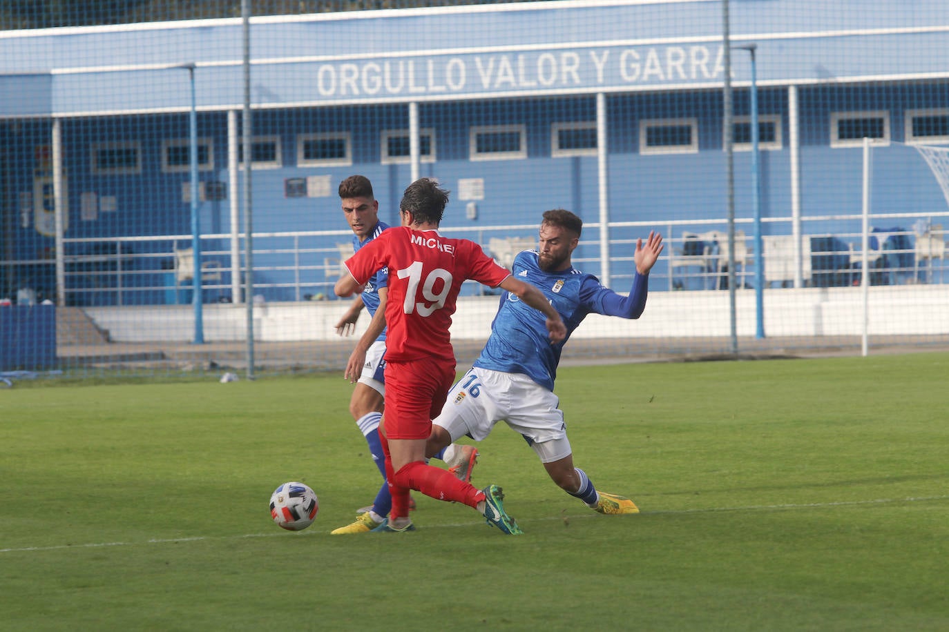 Jugadas del Vetusta - Marino