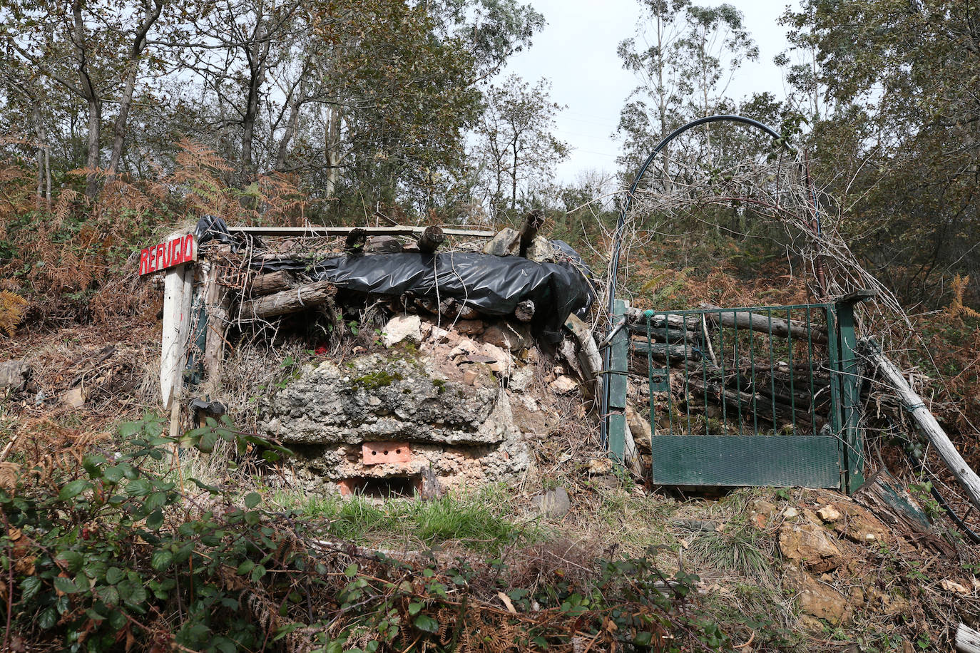 De zulo de ETA-Asturcón a refugio